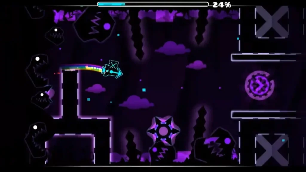 Geometry Dash Dasrkness experience