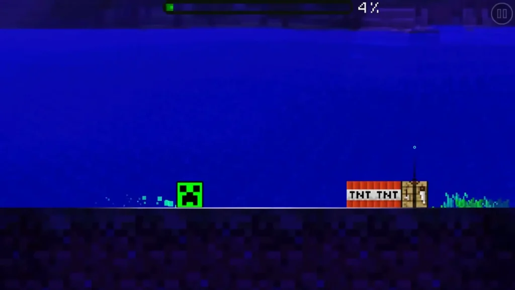 Geometry Dash Minecraft