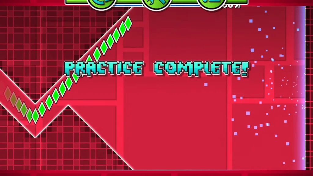 Practice-Mode-Geometry-Dash